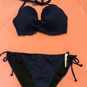 Victoria’s Secret Navy Bikini